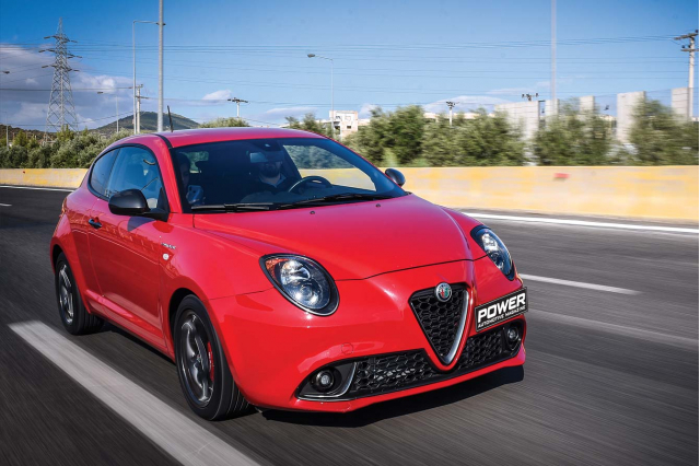 Alfa Romeo MiTo Multiair Veloce TCT 215Ps